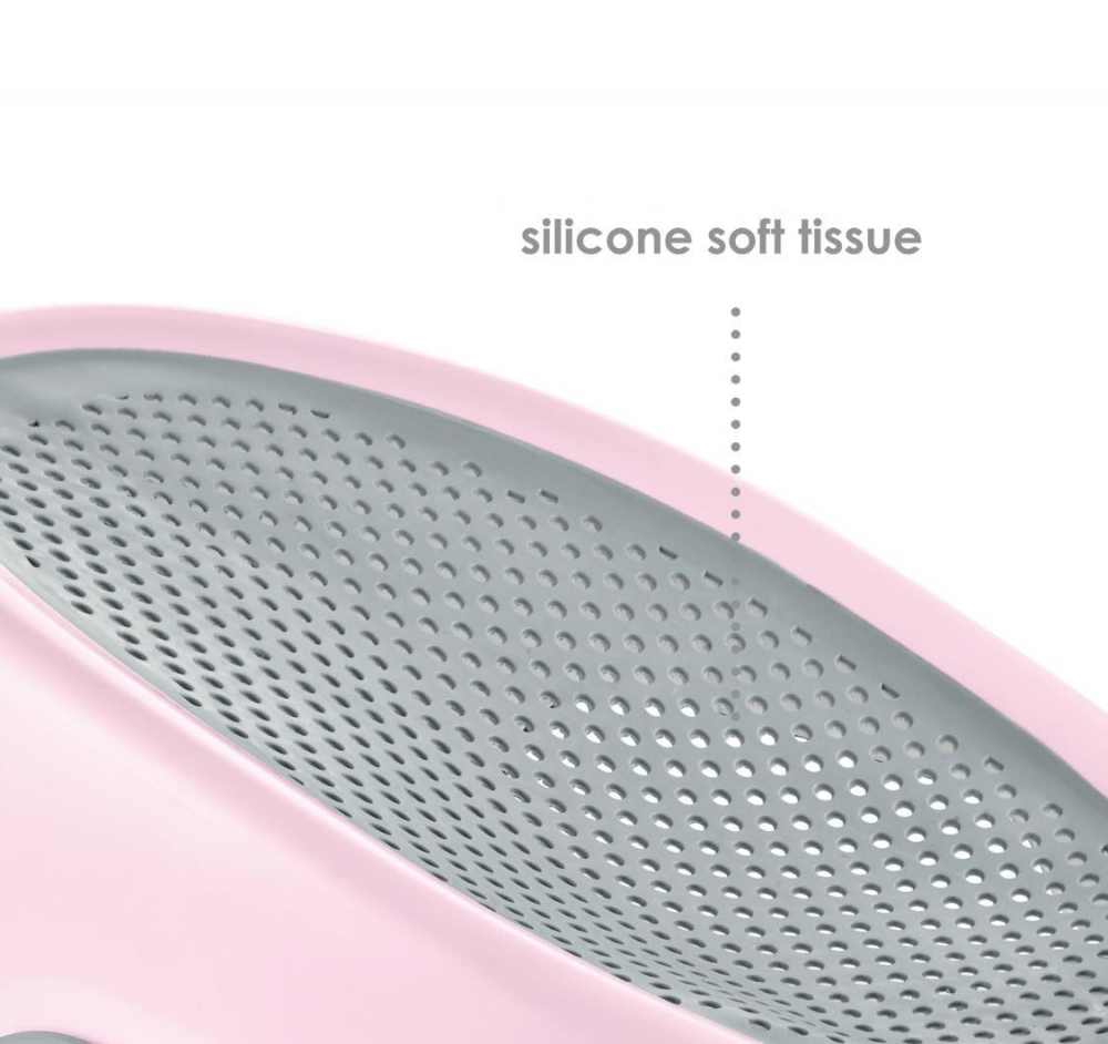 Suport Baie BabyJem Soft Basic Roz | Siguranta - imagine 3