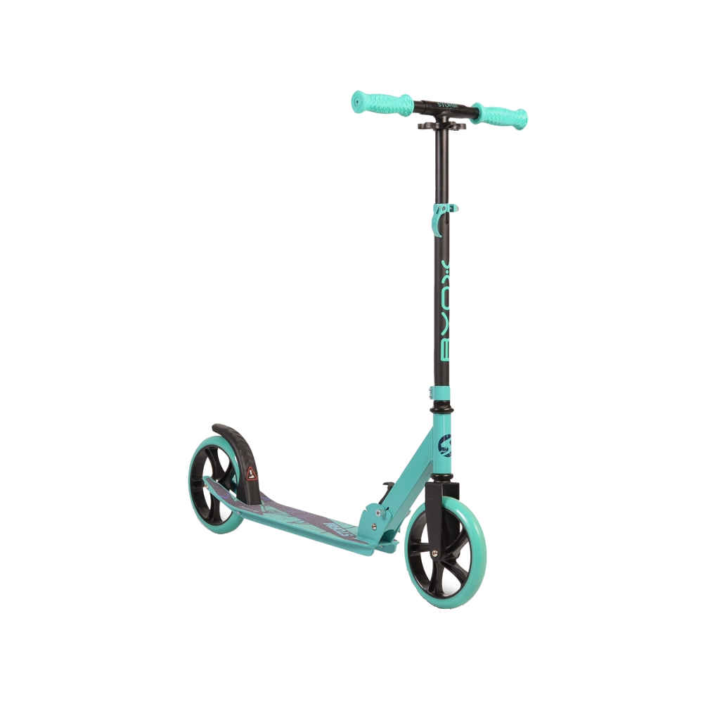 Trotineta Byox Storm Turquoise, Pliabilă, 5-100kg - imagine 11