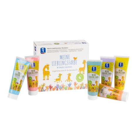 Set 6 Tuburi Vopsea Pastel Feuchtmann - imagine 2