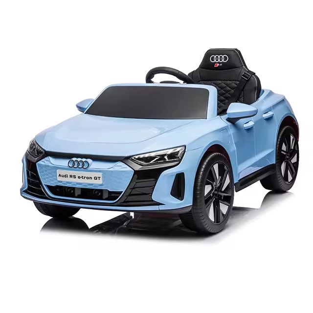 Mașinuță Electrică Audi E-tron GT Premium Copii - imagine 7