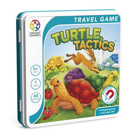 Smart Games Turtle Tactics - Joc Logic 5+ Ani