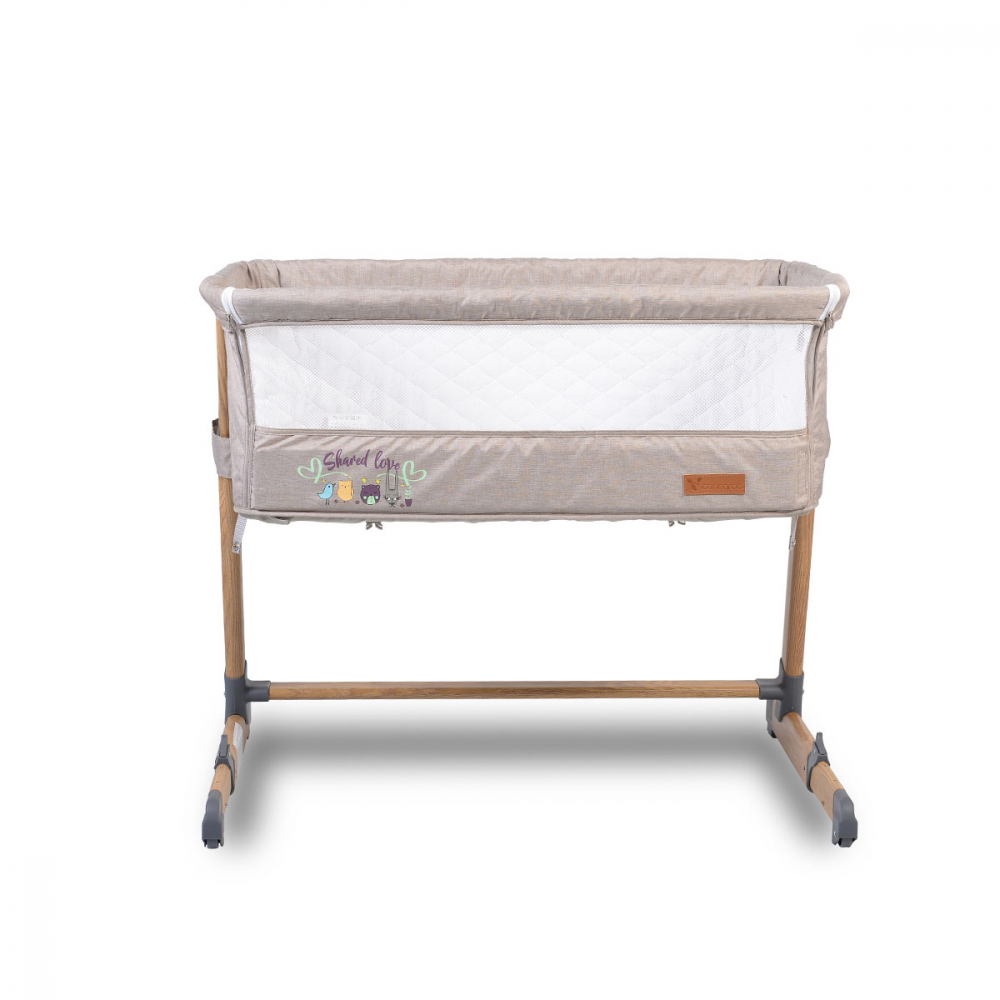 Patut Co-Sleeper Cangaroo Wood Beige - imagine 9