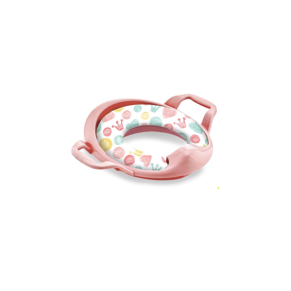 Reductor Moale BabyJem Princess Pink | Antrenament Ușor - imagine 3
