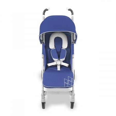 Carucior Maclaren Techno XT Medieval Blue Silver Premium - imagine 2