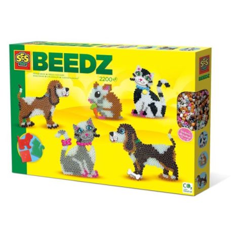Set Margele Calcat Animale Beedz | Ses Creative