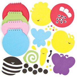 Set 4 Minicarnete Decorative Gandacei Baker Ross - imagine 2