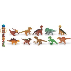Tub Figurine Pui Dinozaur Safari Ltd - 10 Buc - imagine 2