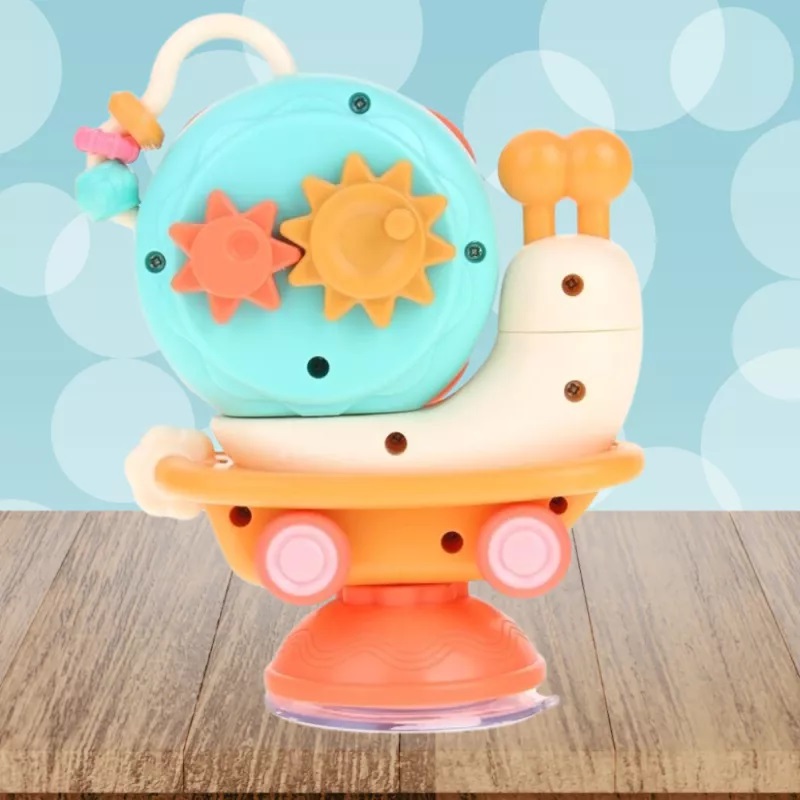 Jucarie Masa Windmill Snail Nicekids - imagine 7