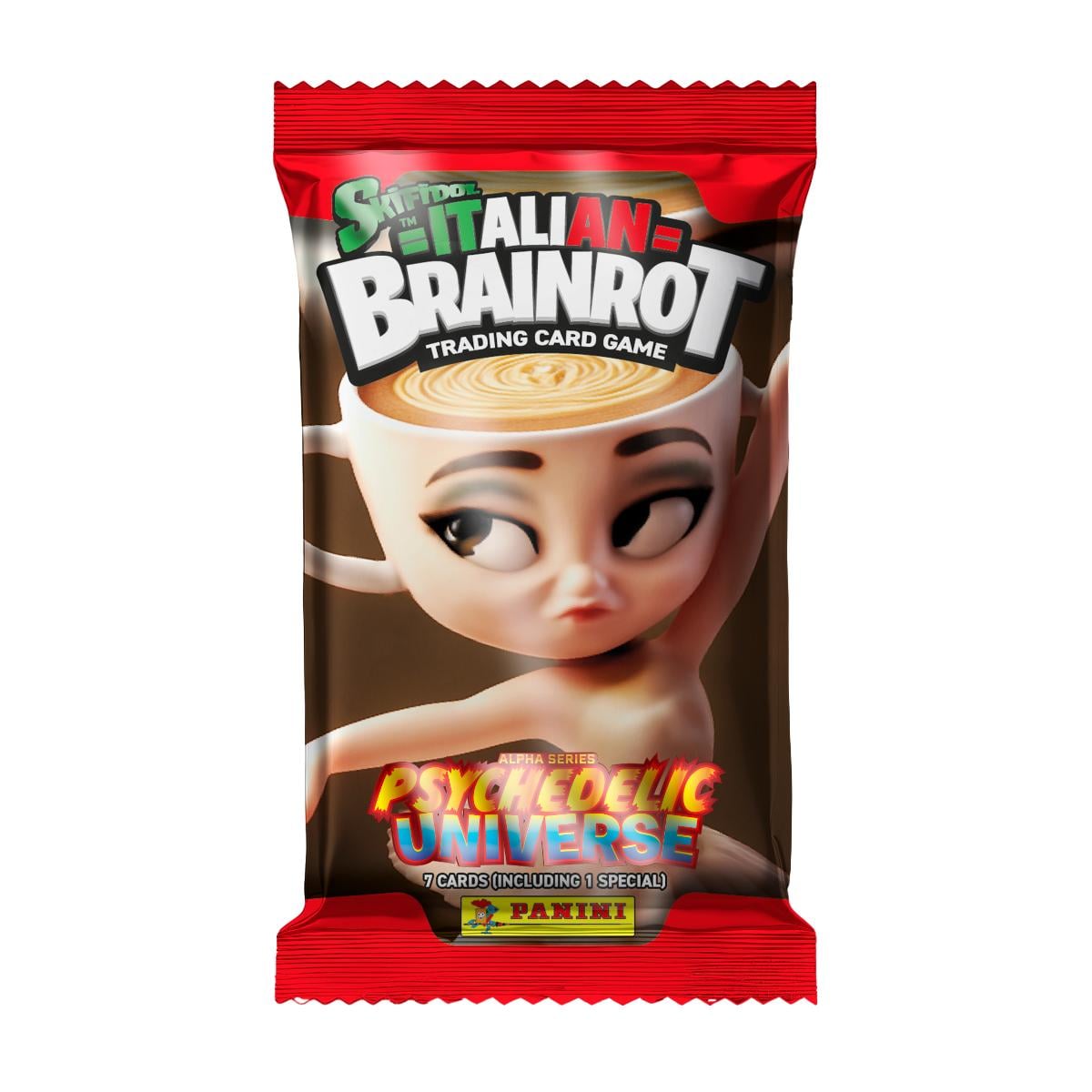 Set Cărți Panini Skifidol Alpha Universe