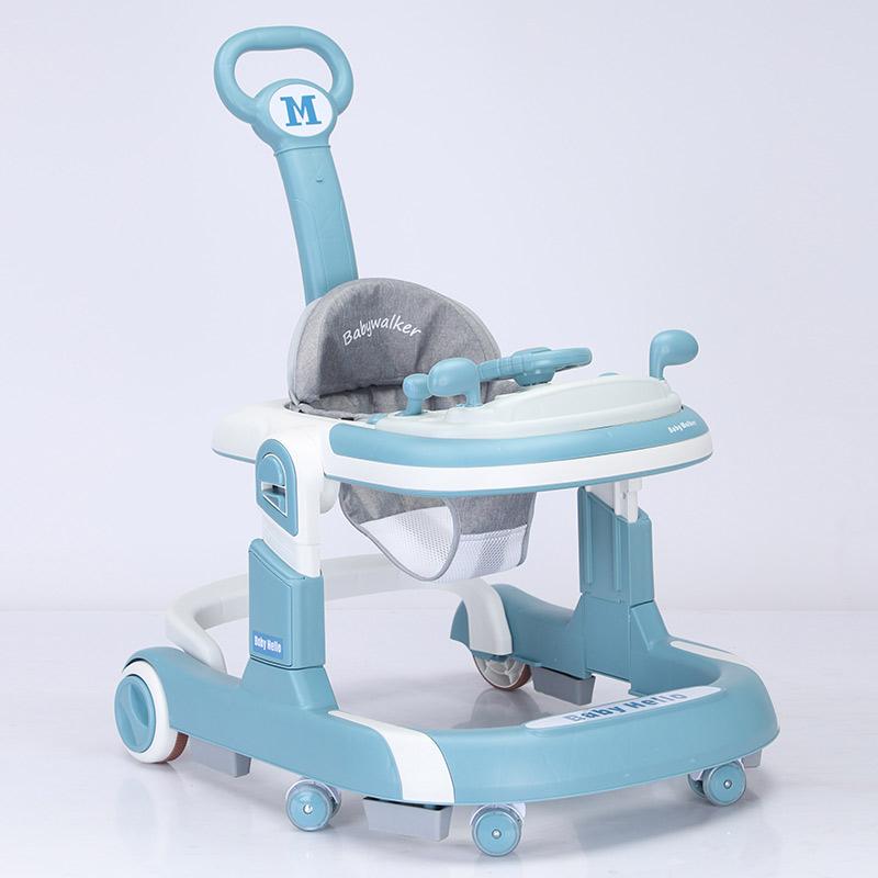 Premergator 3in1 Little Mom Hello Blue Pliabil - imagine 2