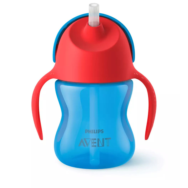 Cană cu pai Philips Avent Etanșă 200ml