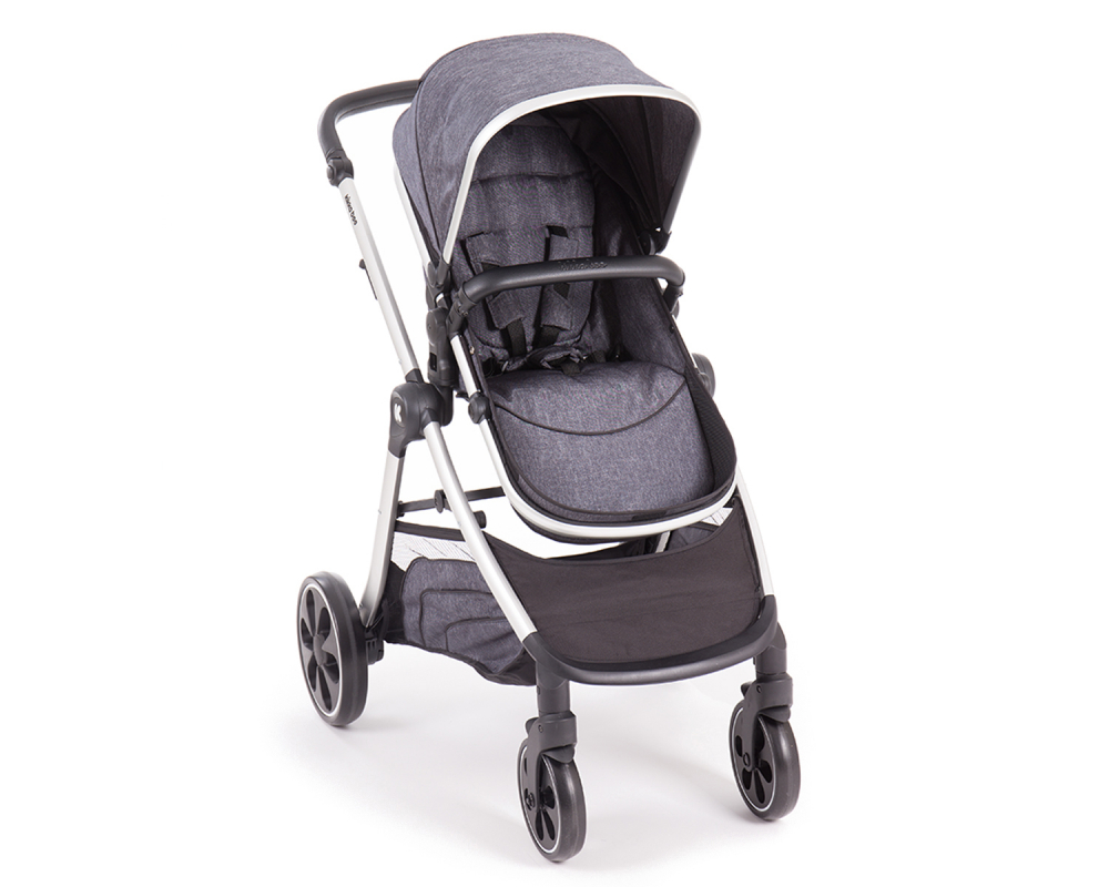 Carucior Modular 2in1 KikkaBoo Maui Gri, Ultra-Ușor - imagine 3