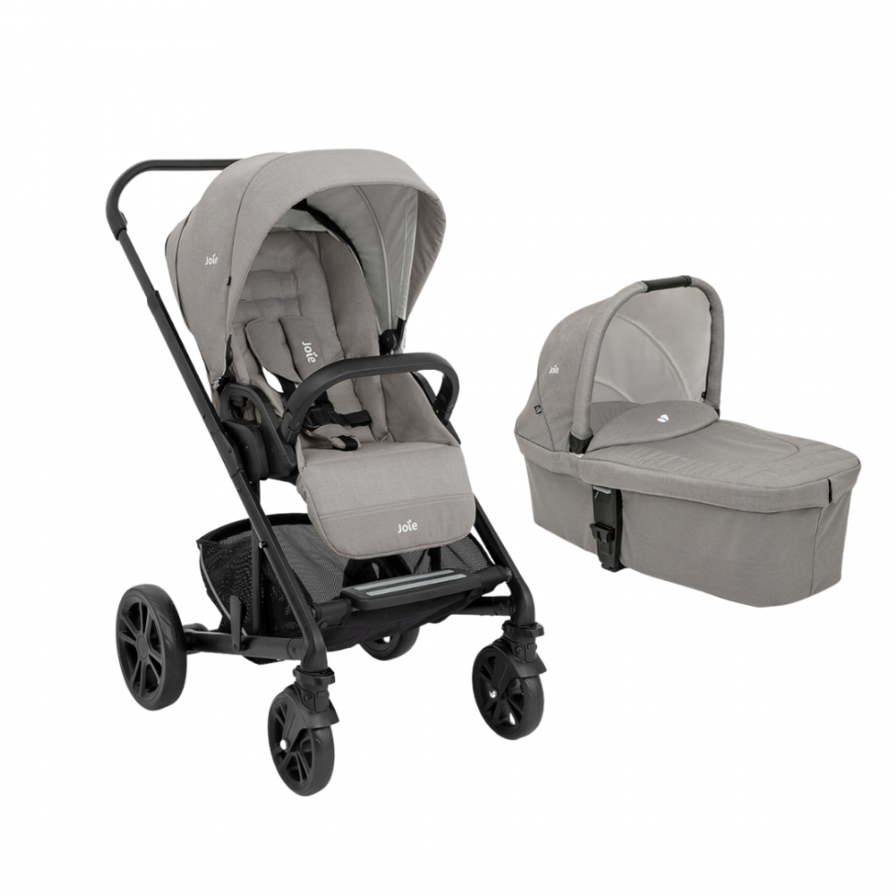 Carucior 2 in 1 Joie Chrome Pebble Multifunctional - imagine 11