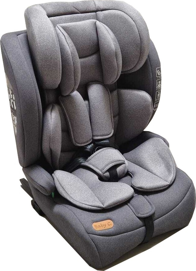 Scaun Auto Baby Care Safety Plus i-Size Gri - imagine 4