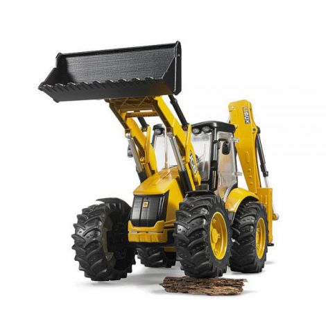 Bruder JCB 5CX Eco - Buldoexcavator Multifuncțional - imagine 9