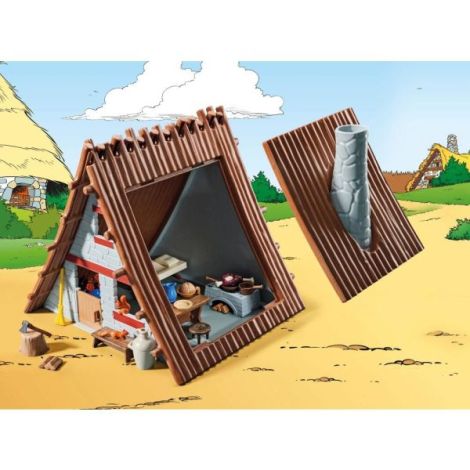 Playmobil Asterix: Casa lui Asterix - Jucărie Creativă - imagine 5