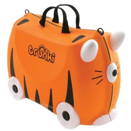 Trunki Tiger Orange | Valiză Copii pe Roți - imagine 2