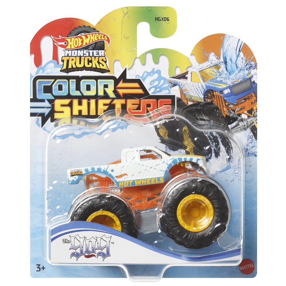 Hot Wheels The 909 Color Shifters 1:64