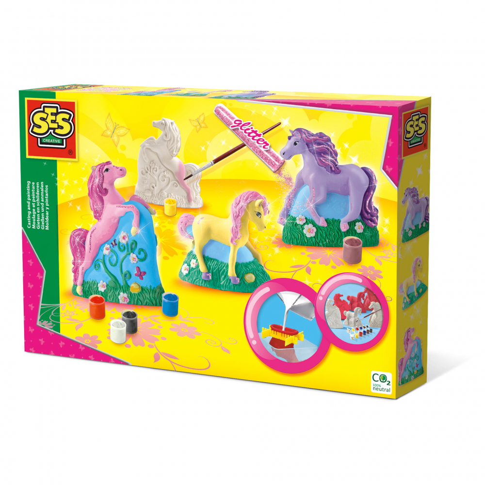 Kit Creativ Mulaj Cai 3D Ses Creative