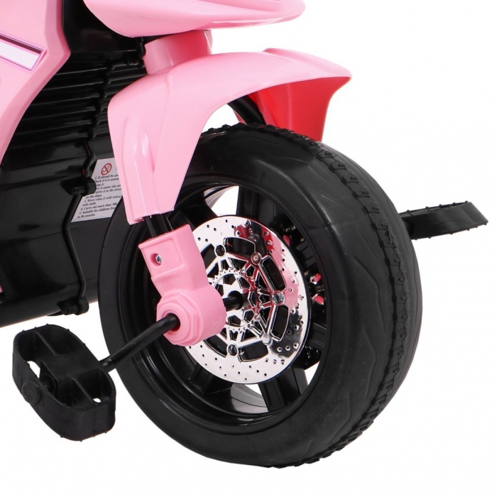 Motocicleta Electrica Roz Ramiz 20W cu Maner