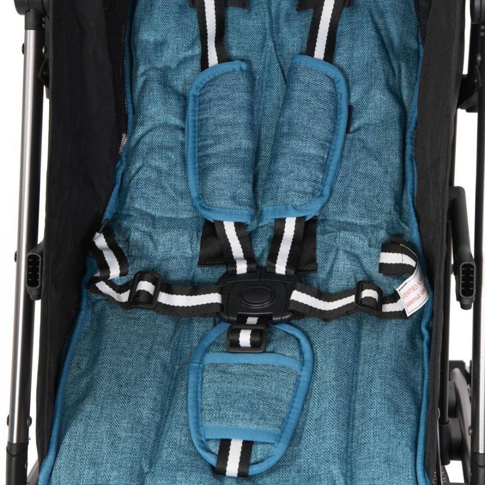 Carucior sport Sia Albastru U-grow - imagine 5
