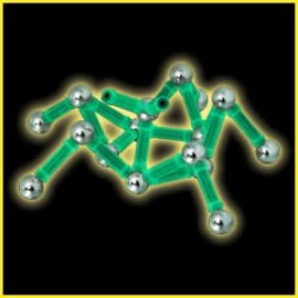 Geomag GLOW 42 - Set Construcții Fluorescente - imagine 7