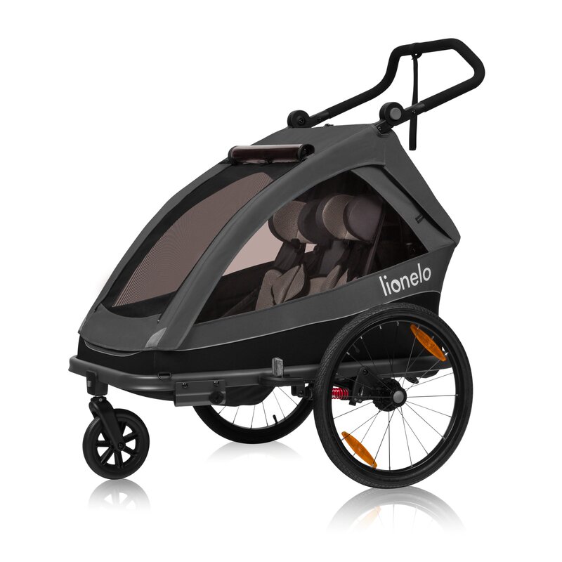 Lionelo Cama: Carucior & Remorca Bicicleta 2-in-1