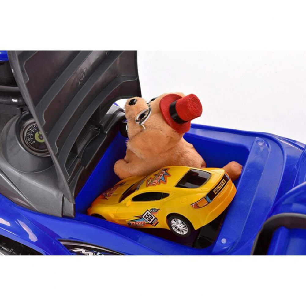 Novokids MegaCar Albastru - Masinuta Cu Melodii Si Lumini - imagine 2