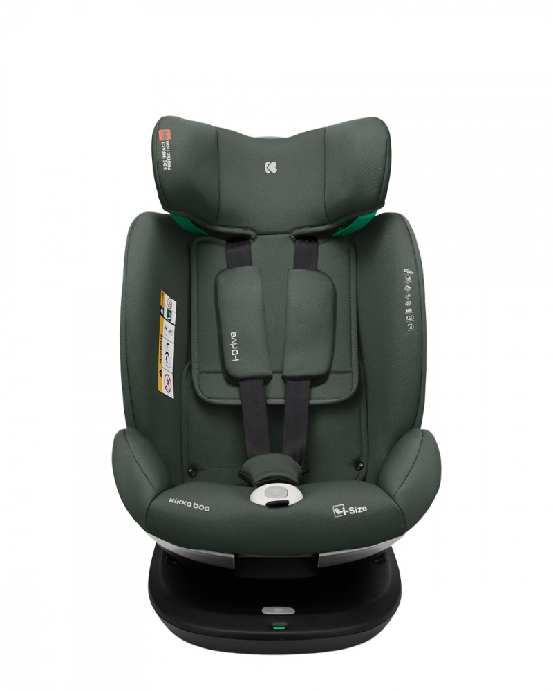 Scaun Auto Kikkaboo I-Drive Rotativ i-Size - imagine 2