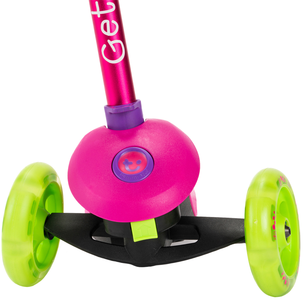 Trotineta Pliabila Trunki Roz, Ghidon Reglabil