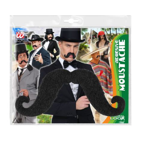 Mustată Carnaval Widmann - Accesoriu Petrecere