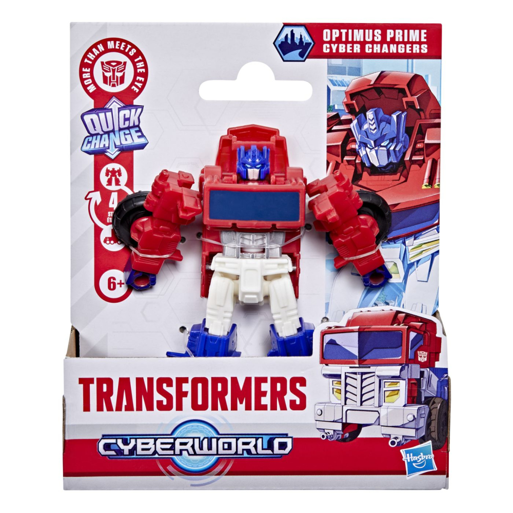 Jucărie Transformers Optimus Prime 2-în-1 Hasbro