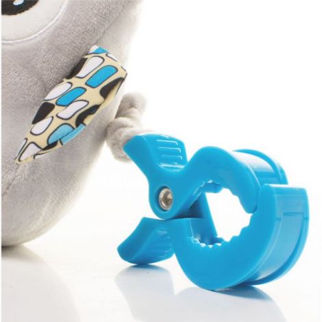 Jucărie 4Baby SQUEEZE Bufnite Albastre | Carucior - imagine 4