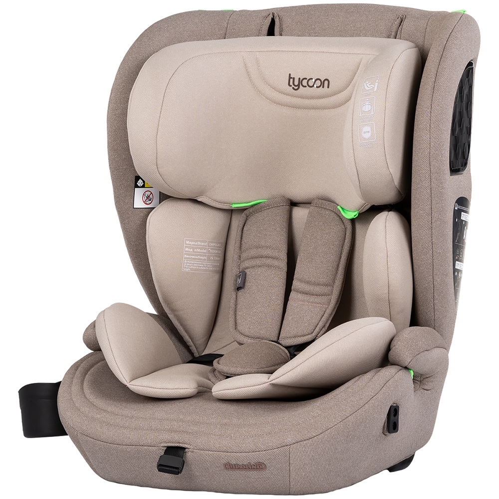 Chipolino Tycoon Tiramisu Scaun Auto i-Size 76-150cm - imagine 4