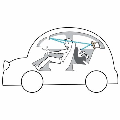 Oglindă Auto Retrovizoare Taf Toys Koala - imagine 5