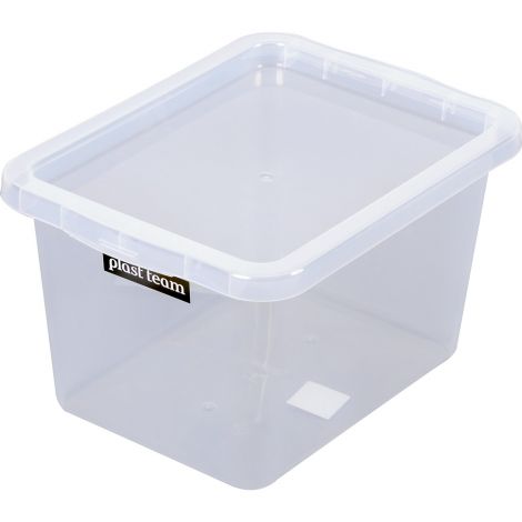 Cutie depozitare Moje Bambino 15L transparenta - imagine 5