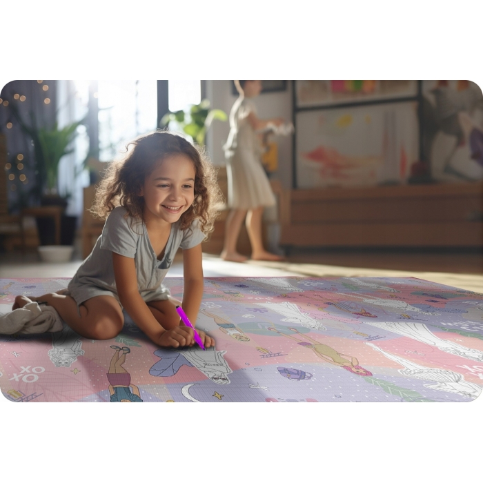Salteluta XXL Ricokids Fashion - Joaca Sigura - imagine 2