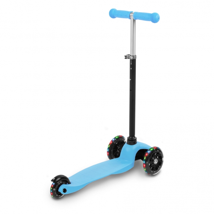 Trotineta Kidwell UNO Blue cu LED 3 roti - imagine 7