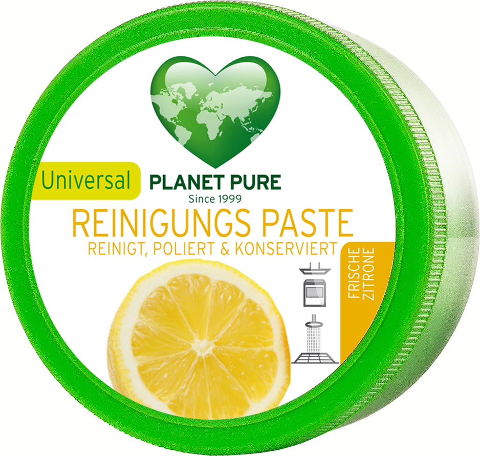Pasta Bio Curățat Citrus 300g | Planet Pure