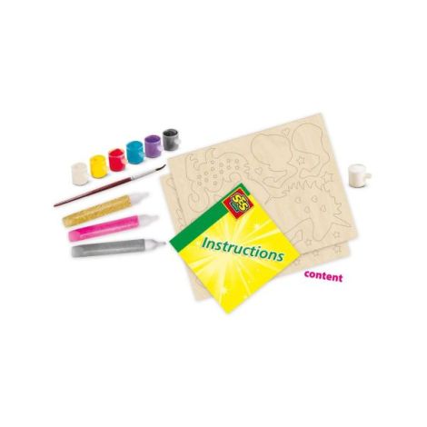 Ses creative Set Unicorn Bijuterii cu Sclipici - imagine 2