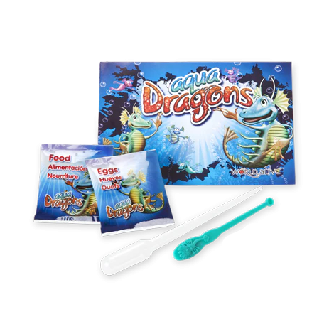 Aqua Dragons Kit Reumplere - Set Educativ STEM - imagine 2