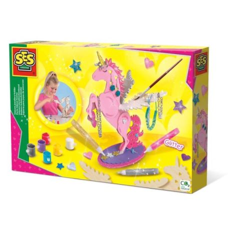 Ses creative Set Unicorn Bijuterii cu Sclipici