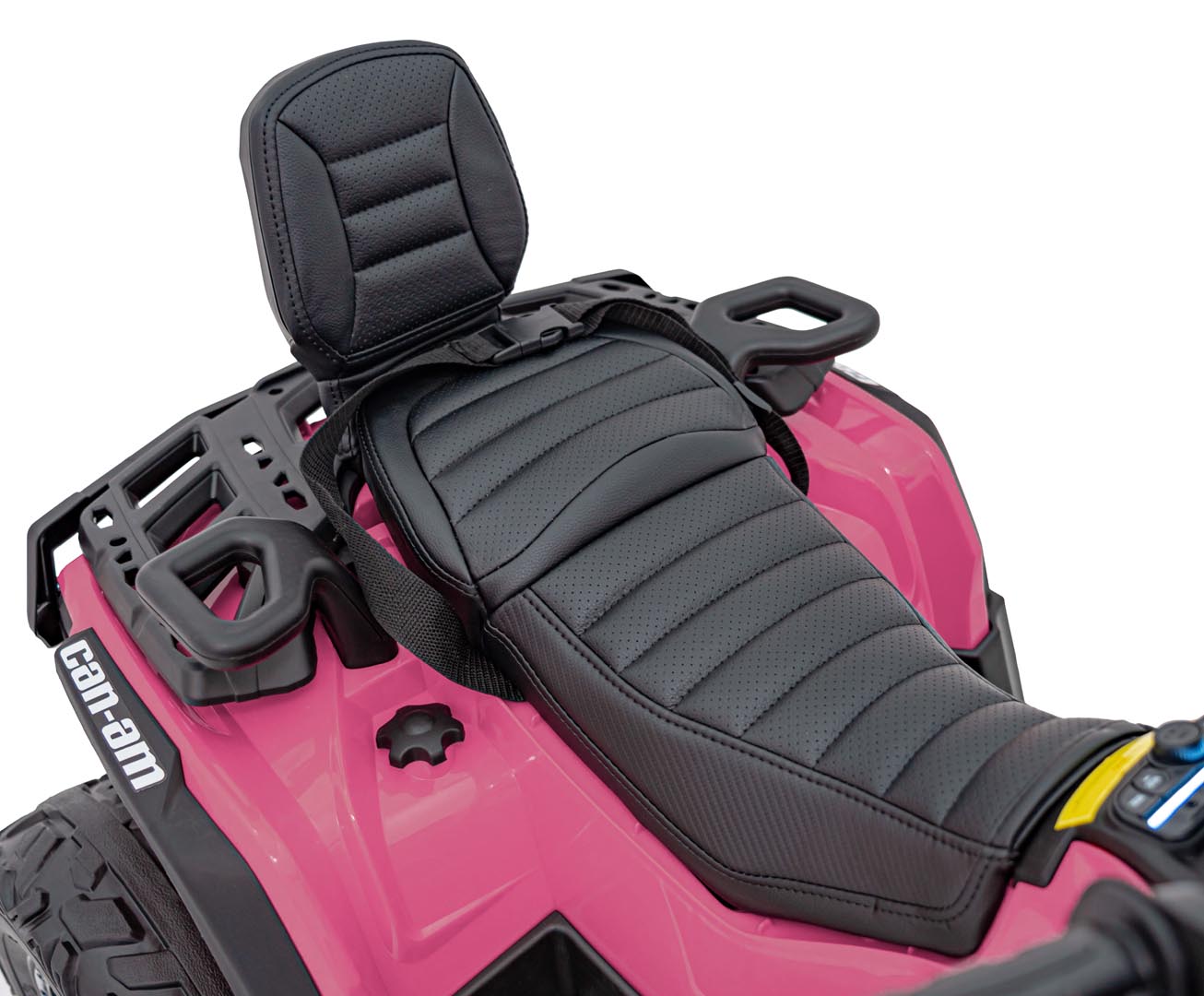 ATV Electric Can-Am 2 Locuri 24V Roz - imagine 5