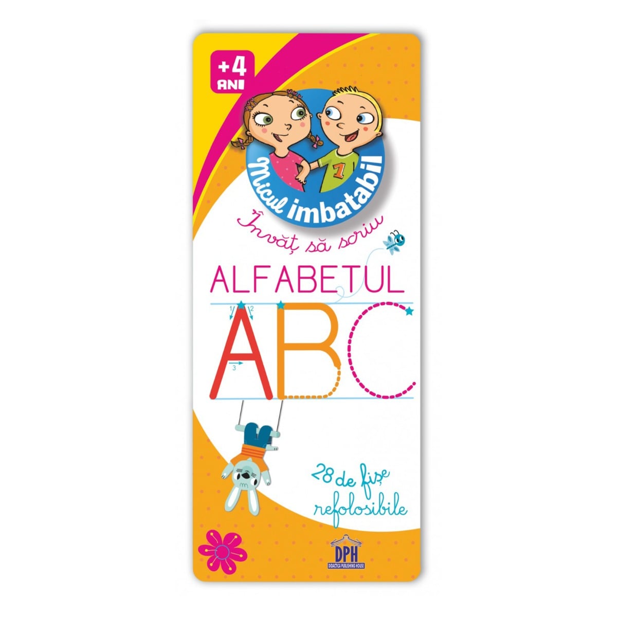Micul Imbatabil Alfabetul DPH | Joc Educativ 4-6 Ani