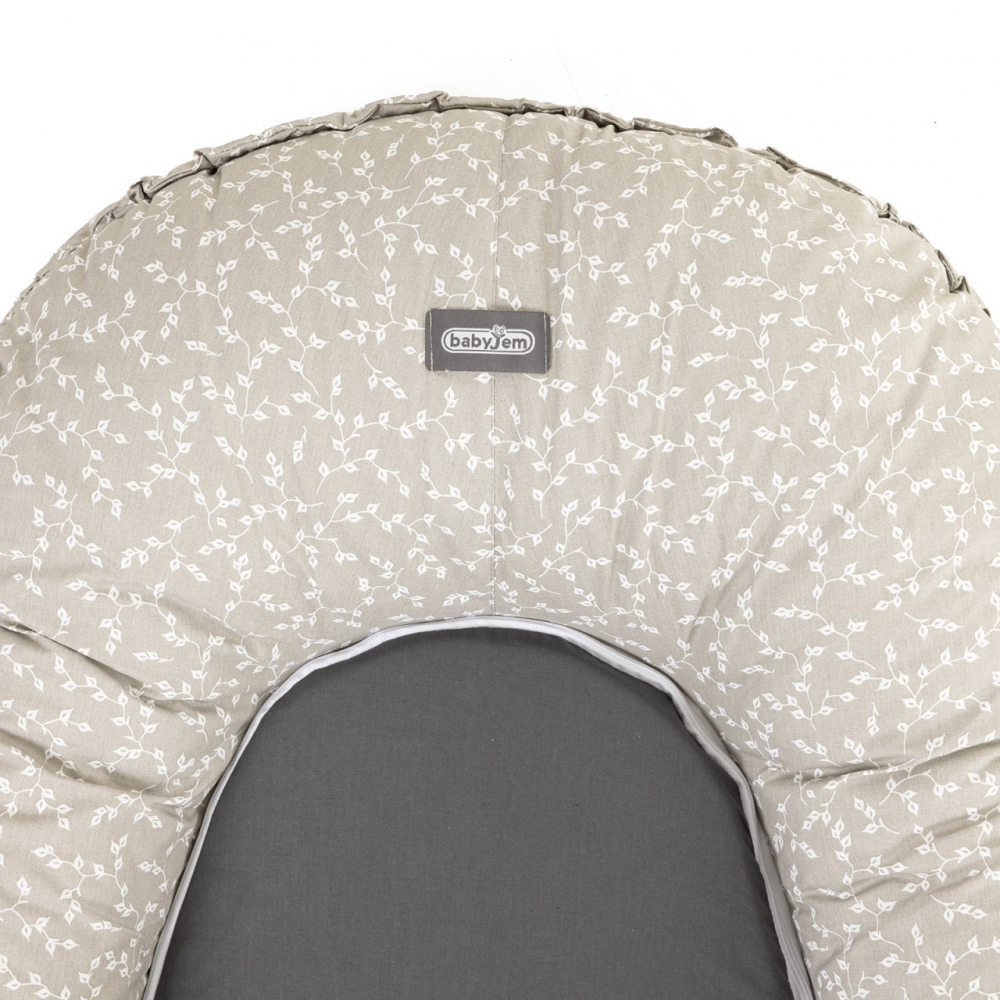 BabyNest 5 in 1 BabyJem gri - Siguranță și confort - imagine 4