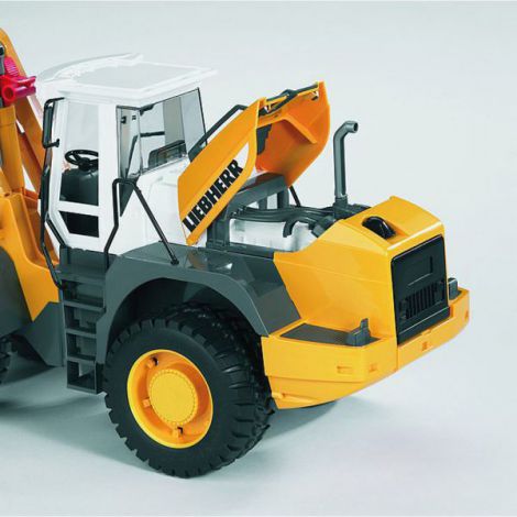 BRUDER Incarcator Articulat Liebherr L574 - imagine 4