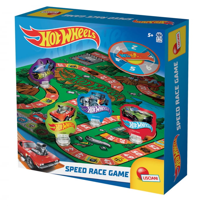 Hot Wheels Joc Curse Masini | Lisciani