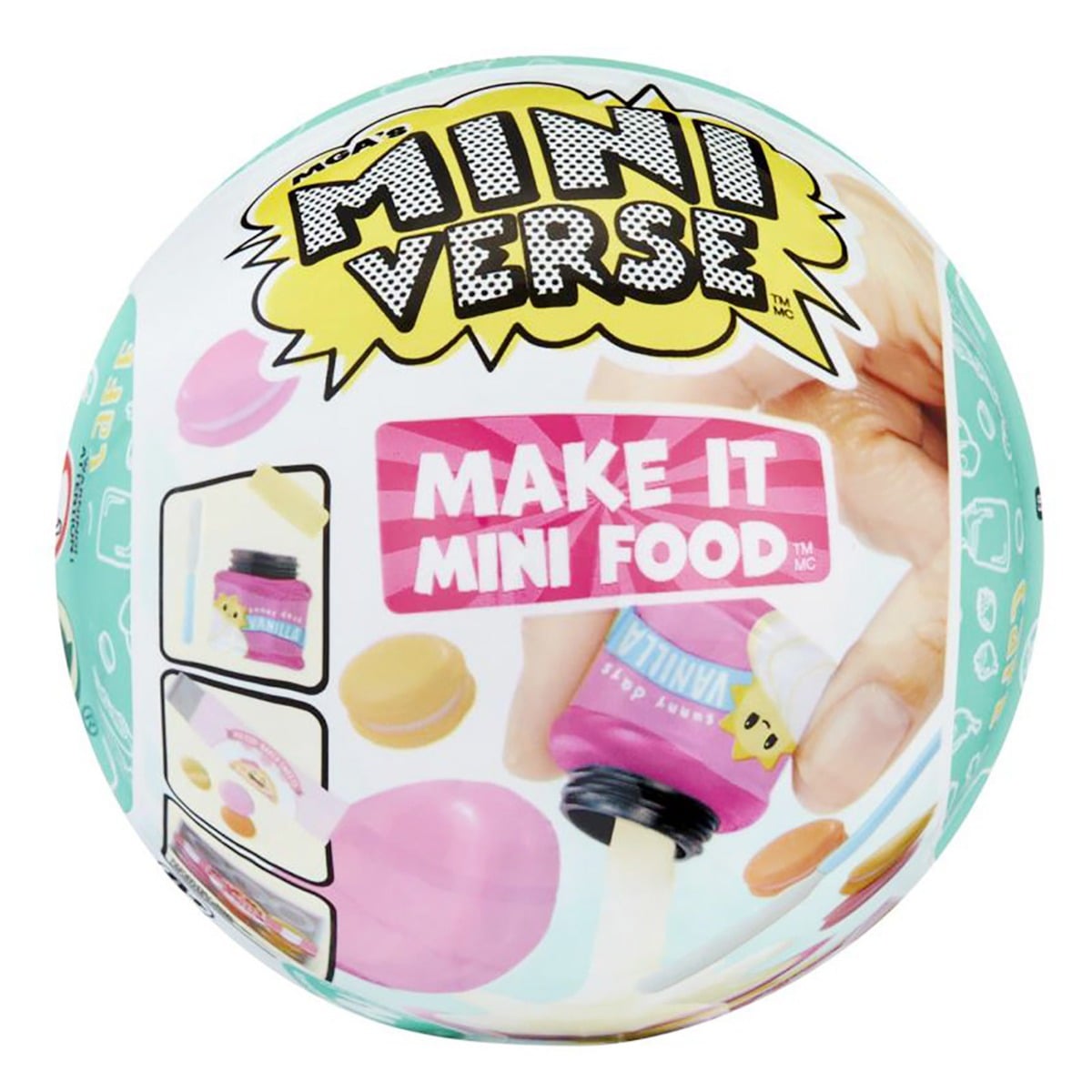 Set Miniverse Make It Mini Food Cafe Seria 2