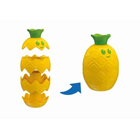 Clementoni Joc Logica Fructe | Plastic Reciclat - imagine 4