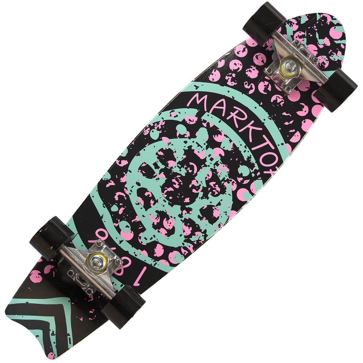Skateboard Action One, Aluminiu, 70x29 cm